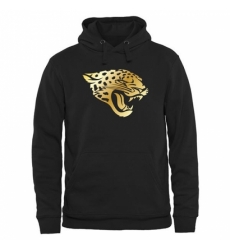 NFL Mens Jacksonville Jaguars Pro Line Black Gold Collection Pullover Hoodie NFL Mens Jacksonville Jaguars Pro Line Black Gold Collection Pullover Hoodie