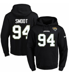 NFL Mens Nike Jacksonville Jaguars 94 Dawuane Smoot Black Name Number Pullover Hoodie NFL Mens Nike Jacksonville Jaguars 94 Dawuane Smoot Black Name Number Pullover Hoodie