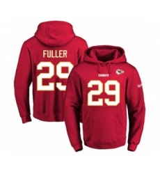 Football Mens Kansas City Chiefs 29 Kendall Fuller Red Name Number Pullover Hoodie Football Mens Kansas City Chiefs 29 Kendall Fuller Red Name Number Pullover Hoodie