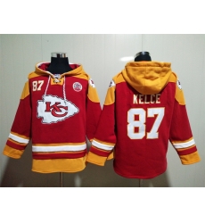 Kansas City Chiefs Sitched Pullover Hoodie #87 Travis Kelce Kansas City Chiefs Sitched Pullover Hoodie #87 Travis Kelce