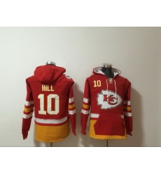 Men Nike Kansas City Chiefs Tyreek Hill 10 NFL Winter Thick Hoodie Men Nike Kansas City Chiefs Tyreek Hill 10 NFL Winter Thick Hoodie