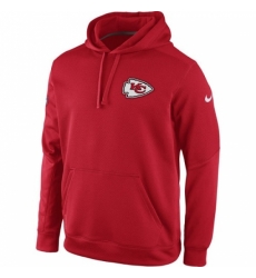NFL Kansas City Chiefs Nike KO Chain Fleece Pullover Performance Hoodie Red NFL Kansas City Chiefs Nike KO Chain Fleece Pullover Performance Hoodie Red