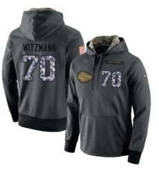 NFL Mens Nike Kansas City Chiefs 70 Bryan Witzmann Stitched Black Anthracite Salute to Service Player Performance Hoodie NFL Mens Nike Kansas City Chiefs 70 Bryan Witzmann Stitched Black Anthracite Salute to Service Player Performance Hoodie