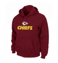NFL Mens Nike Kansas City Chiefs Authentic Logo Pullover Hoodie Red NFL Mens Nike Kansas City Chiefs Authentic Logo Pullover Hoodie Red