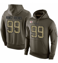 NFL Nike Kansas City Chiefs 99 Rakeem Nunez Roches Green Salute To Service Mens Pullover Hoodie NFL Nike Kansas City Chiefs 99 Rakeem Nunez Roches Green Salute To Service Mens Pullover Hoodie
