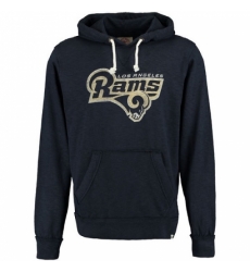 NFL Los Angeles Rams 47 Wordmark Slugger Hoodie Navy NFL Los Angeles Rams 47 Wordmark Slugger Hoodie Navy