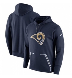 NFL Los Angeles Rams Nike Champ Drive Vapor Speed Pullover Hoodie Navy NFL Los Angeles Rams Nike Champ Drive Vapor Speed Pullover Hoodie Navy