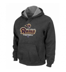 NFL Mens Nike Los Angeles Rams Critical Victory Pullover Hoodie Dark Grey NFL Mens Nike Los Angeles Rams Critical Victory Pullover Hoodie Dark Grey