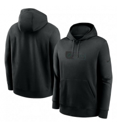 Men Nike Black Miami Dolphins Edge French Terry Club Pullover Hoodie Men Nike Black Miami Dolphins Edge French Terry Club Pullover Hoodie