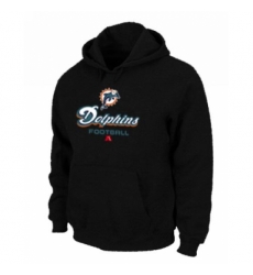 NFL Mens Nike Miami Dolphins Critical Victory Pullover Hoodie Black NFL Mens Nike Miami Dolphins Critical Victory Pullover Hoodie Black