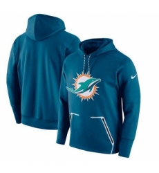NFL Miami Dolphins Nike Champ Drive Vapor Speed Pullover Hoodie Aqua NFL Miami Dolphins Nike Champ Drive Vapor Speed Pullover Hoodie Aqua