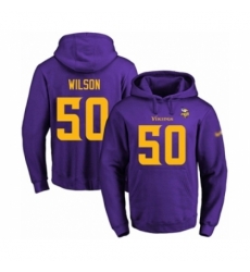 Football Mens Minnesota Vikings 50 Eric Wilson PurpleGold No Name Number Pullover Hoodie Football Mens Minnesota Vikings 50 Eric Wilson PurpleGold No Name Number Pullover Hoodie