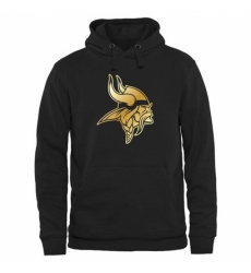 NFL Mens Minnesota Vikings Pro Line Black Gold Collection Pullover Hoodie NFL Mens Minnesota Vikings Pro Line Black Gold Collection Pullover Hoodie