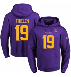 NFL Mens Nike Minnesota Vikings 19 Adam Thielen PurpleGold No Name Number Pullover Hoodie NFL Mens Nike Minnesota Vikings 19 Adam Thielen PurpleGold No Name Number Pullover Hoodie