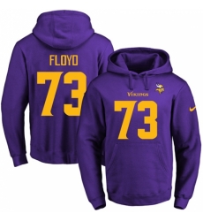 NFL Mens Nike Minnesota Vikings 73 Sharrif Floyd PurpleGold No Name Number Pullover Hoodie NFL Mens Nike Minnesota Vikings 73 Sharrif Floyd PurpleGold No Name Number Pullover Hoodie