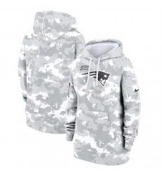 Women New England Patriots 2024 Arctic Camo Salute To Service Club Fleece Pullover Hoodie Women New England Patriots 2024 Arctic Camo Salute To Service Club Fleece Pullover Hoodie