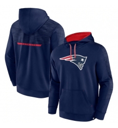 Men New England Patriots Navy Defender Evo Pullover Hoodie Men New England Patriots Navy Defender Evo Pullover Hoodie