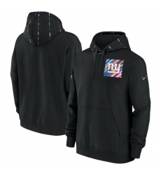 Men New York Giants Black 2023 Crucial Catch Club Pullover Hoodie Men New York Giants Black 2023 Crucial Catch Club Pullover Hoodie