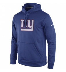 NFL New York Giants Nike Practice Performance Pullover Hoodie Royal NFL New York Giants Nike Practice Performance Pullover Hoodie Royal
