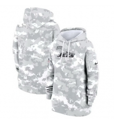 Women New York Jets 2024 Arctic Camo Salute To Service Club Fleece Pullover Hoodie Women New York Jets 2024 Arctic Camo Salute To Service Club Fleece Pullover Hoodie