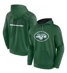 Men New York Jets Green Defender Evo Pullover Hoodie Men New York Jets Green Defender Evo Pullover Hoodie