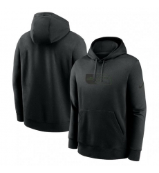 Men Nike Black New York Jets Edge French Terry Club Pullover Hoodie Men Nike Black New York Jets Edge French Terry Club Pullover Hoodie