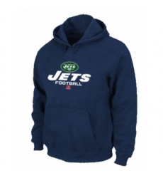 NFL Mens Nike New York Jets Critical Victory Pullover Hoodie Blue NFL Mens Nike New York Jets Critical Victory Pullover Hoodie Blue