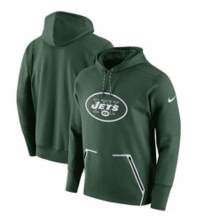 NFL New York Jets Nike Champ Drive Vapor Speed Pullover Hoodie Green NFL New York Jets Nike Champ Drive Vapor Speed Pullover Hoodie Green