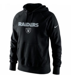 NFL Mens Oakland Raiders Nike Black Lockup Pullover Hoodie NFL Mens Oakland Raiders Nike Black Lockup Pullover Hoodie