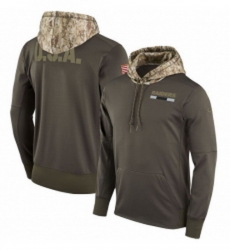 NFL Youth Oakland Raiders Nike Olive Salute to Service Sideline Therma Pullover Hoodie NFL Youth Oakland Raiders Nike Olive Salute to Service Sideline Therma Pullover Hoodie