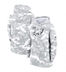 Women Philadelphia Eagles 2024 Arctic Camo Salute To Service Club Fleece Pullover Hoodie Women Philadelphia Eagles 2024 Arctic Camo Salute To Service Club Fleece Pullover Hoodie