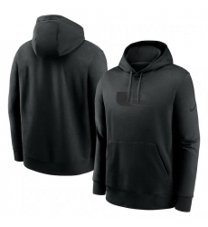 Men Nike Black Philadelphia Eagles Edge French Terry Club Pullover Hoodie Men Nike Black Philadelphia Eagles Edge French Terry Club Pullover Hoodie
