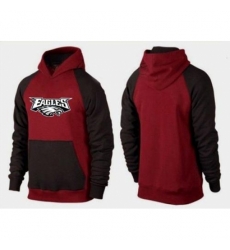 NFL Mens Nike Philadelphia Eagles Authentic Logo Pullover Hoodie RedBrown NFL Mens Nike Philadelphia Eagles Authentic Logo Pullover Hoodie RedBrown