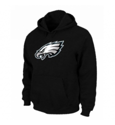 NFL Mens Nike Philadelphia Eagles Logo Pullover Hoodie Black NFL Mens Nike Philadelphia Eagles Logo Pullover Hoodie Black