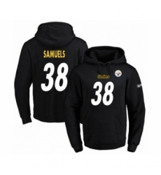 Football Mens Pittsburgh Steelers 38 Jaylen Samuels Black Name Number Pullover Hoodie Football Mens Pittsburgh Steelers 38 Jaylen Samuels Black Name Number Pullover Hoodie