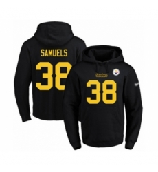 Football Mens Pittsburgh Steelers 38 Jaylen Samuels BlackGold No Name Number Pullover Hoodie Football Mens Pittsburgh Steelers 38 Jaylen Samuels BlackGold No Name Number Pullover Hoodie
