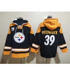 NFL Men Pittsburgh Steelers 39 Minkah Fitzpatrick Stitched Hoodie NFL Men Pittsburgh Steelers 39 Minkah Fitzpatrick Stitched Hoodie