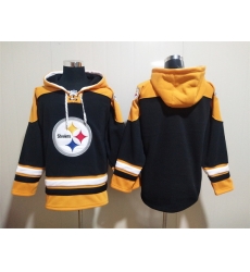 NFL Men Pittsburgh Steelers Blank Stitched Hoodie II NFL Men Pittsburgh Steelers Blank Stitched Hoodie II