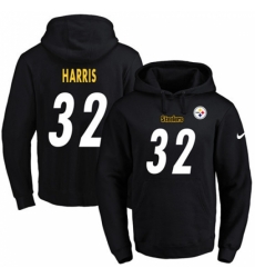NFL Mens Nike Pittsburgh Steelers 32 Franco Harris Black Name Number Pullover Hoodie NFL Mens Nike Pittsburgh Steelers 32 Franco Harris Black Name Number Pullover Hoodie