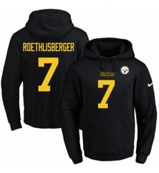 NFL Mens Nike Pittsburgh Steelers 7 Ben Roethlisberger BlackGold No Name Number Pullover Hoodie NFL Mens Nike Pittsburgh Steelers 7 Ben Roethlisberger BlackGold No Name Number Pullover Hoodie