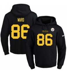 NFL Mens Nike Pittsburgh Steelers 86 Hines Ward BlackGold No Name Number Pullover Hoodie NFL Mens Nike Pittsburgh Steelers 86 Hines Ward BlackGold No Name Number Pullover Hoodie