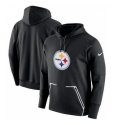 NFL Pittsburgh Steelers Nike Champ Drive Vapor Speed Pullover Hoodie Black NFL Pittsburgh Steelers Nike Champ Drive Vapor Speed Pullover Hoodie Black