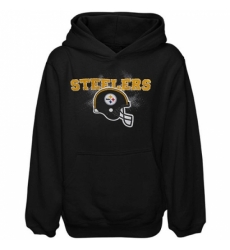 NFL Pittsburgh Steelers Preschool Scribble Time Hoodie Black NFL Pittsburgh Steelers Preschool Scribble Time Hoodie Black