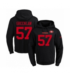 Football Mens San Francisco 49ers 57 Dre Greenlaw Black Name Number Pullover Hoodie Football Mens San Francisco 49ers 57 Dre Greenlaw Black Name Number Pullover Hoodie