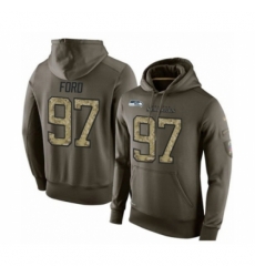 Football Mens Seattle Seahawks 97 Poona Ford Green Salute To Service Pullover Hoodie Football Mens Seattle Seahawks 97 Poona Ford Green Salute To Service Pullover Hoodie