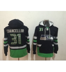 Men Nike Seattle Seahawks Kam Chancellor 31 NFL Winter Thick Hoodie Men Nike Seattle Seahawks Kam Chancellor 31 NFL Winter Thick Hoodie