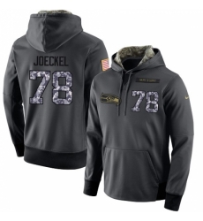 NFL Mens Nike Seattle Seahawks 78 Luke Joeckel Stitched Black Anthracite Salute to Service Player Performance Hoodie NFL Mens Nike Seattle Seahawks 78 Luke Joeckel Stitched Black Anthracite Salute to Service Player Performance Hoodie