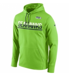 NFL Mens Seattle Seahawks Nike Sideline Circuit Green Pullover Hoodie NFL Mens Seattle Seahawks Nike Sideline Circuit Green Pullover Hoodie