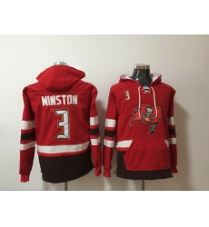 Men Nike Tampa Bay Buccaneers Jameis Winston 3 NFL Winter Thick Hoodie Men Nike Tampa Bay Buccaneers Jameis Winston 3 NFL Winter Thick Hoodie