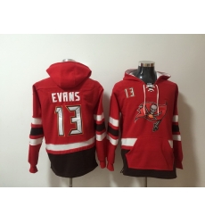 Men Nike Tampa Bay Buccaneers Mike Evans 13 NFL Winter Thick Hoodie II Men Nike Tampa Bay Buccaneers Mike Evans 13 NFL Winter Thick Hoodie II